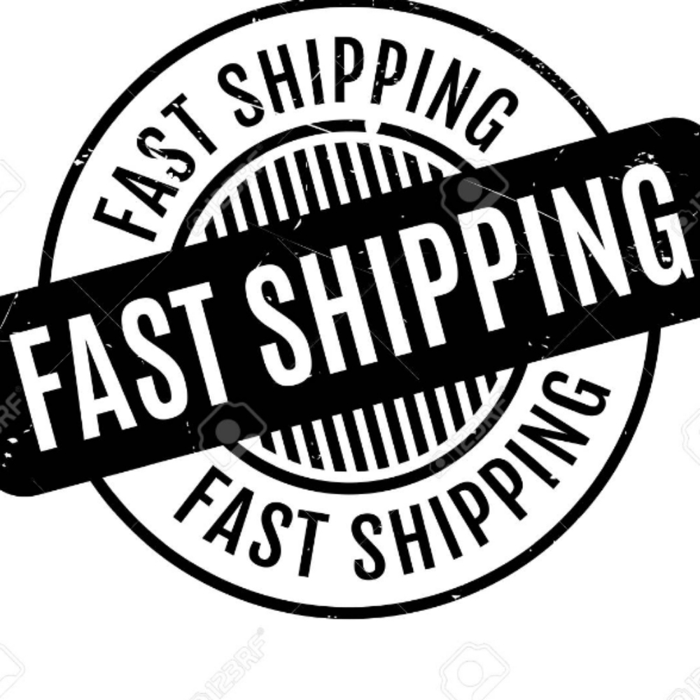 SAME DAY SHIPPING